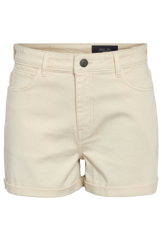 NMMONI HW DNM SHORTS COLOR S 27029546 BIRCH